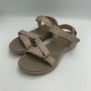 Sketchers Women’s GO GOLF 600 Spikeless Golf Sandal Size 8